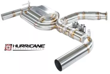 Hurricane Exhaust 3,5" Abgasanlage für Hyundai i30 N Fastback OPF V1